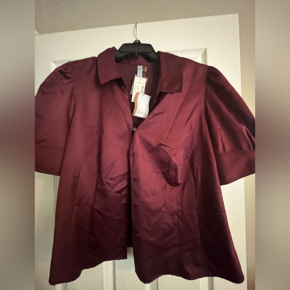 Lane Bryant top size 18 New with tags